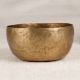 Brown Finish Tibetan Singing Bowl Made of Bell Metal