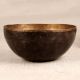 Handcrafted Islamic Art Copper Bowl from Peshawar for Decor