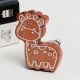 Brown Wooden Mini Giraffe Dresser Knob