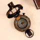 Handcrafted Vintage Brass Compass from British Period