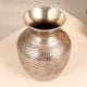 Silver Nickel Plated Flower Pot Made of Premium Brass