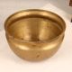 Antique Brown Brass Planter Made of Brass for Decor