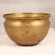 Antique Brown Brass Planter Made of Brass for Decor