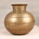 Himalayan Art Finest Brass Holy Pot for Indoor Decoration