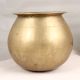 Handcrafted South Indian Holy Flower Pot Made of Brass