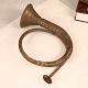 Handmade Vintage Brass Horn Bugle in English Art