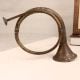 Handmade Vintage Brass Horn Bugle in English Art