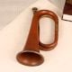 Handmade Bugle Musical Instrument Made of Brass and Copper
