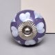 Light Purple Heart Knob (1)
