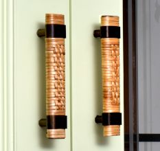 Natural Rattan Cabinet Handles (5 Inch)