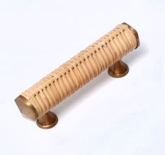 Premium Natural Wooden Handle for Cabinet and Wardrobe