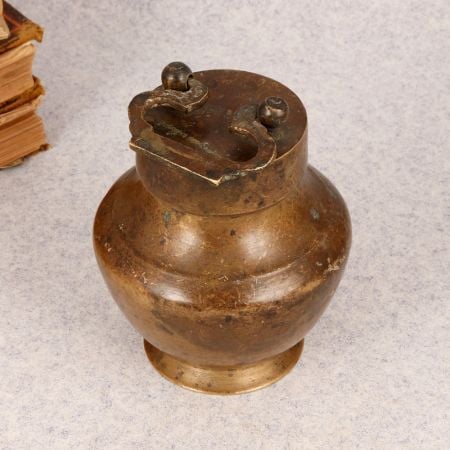 Traditional High-Quality Brass Gangajali Pot for Home Decor