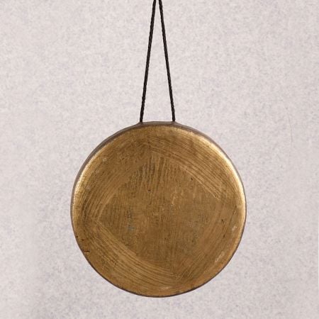 Traditional Tibetan Art Gong Made of Finest Bell Metal