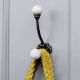 Solid White Iron Hooks-EHG-44