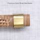 Natural Rattan Long Cabinet Handles (8 Inch)