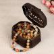 Indian Brass Jewelry Box in Odisha Art for Home Decoration