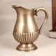 Handmade Silver Finish White Metal Jug for Home Decor