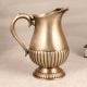 Handmade Silver Finish White Metal Jug for Home Decor