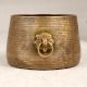 South Indian Finest Brass Measurement Bowl for Decoration