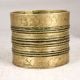 Premium Brass Rice Measurement Bowl in South Indian Art
