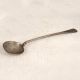 Handmade Finest Brass Cooking Spoon in Grey Finish