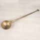 Handmade Vintage Brass Cooking Spoon for Home Decor