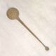 Handmade Vintage Finest Brass Cooking Flat Spoon for Decor