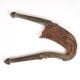 High-Quality Brass Iron Betel Nut Cutter Sarota for Decor