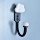 White Cloud Ceramic Hook