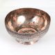 Engraved Beautiful Vintage Copper Bowl in Islamic Art