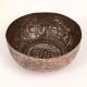Beautiful Brown Finish Copper Bowl in Islamic Art for Decor