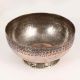 Vintage Brown Finish Islamic Art Bowl Made of Copper