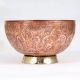Beautiful Engraved Premium Copper Bowl in Islamic Art