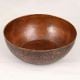 Islamic Vintage Copper Bowl in Persian Art for Decor