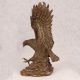 Handcrafted Finest Brass Statue of Eagle in Attacking Position