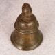 Vintage Handmade Brass Hanging Bell for Temple