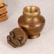 Traditional High-Quality Brass Gangajali Pot for Home Decor