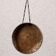 Handmade Tibetan Art Bell Metal Gong for Buddhist Prayer