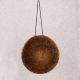 Handmade Brown Bell Metal Tibetan Gong for Hanging
