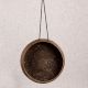Handmade Brown Bell Metal Tibetan Gong for Hanging
