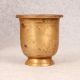 Handmade Finest Brass Panchpatra Pot for Prayer Room