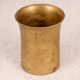 Indian Traditional Brass Panchpatra Pot for Decoration