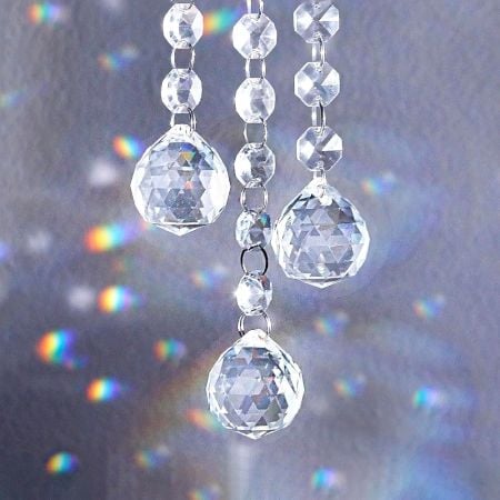 Decorative Suncatchers Crystals Ball Prism Window Hanging for Gift