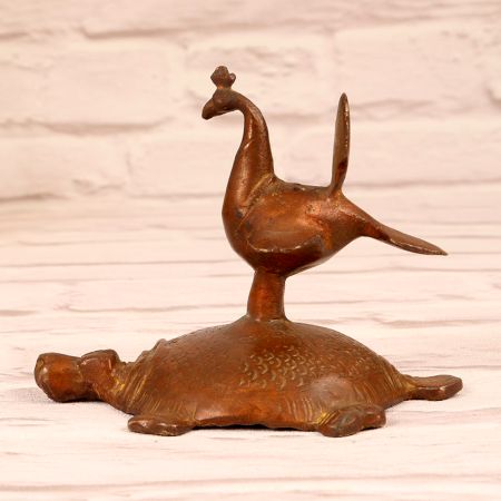 Handmade Finest Brass Peacock Incense Holder for Decor