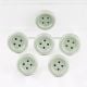 Sage Green Ceramic Button Knob