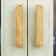 Handmade Natural Wooden Door Handles 6 Inch 1 Pair
