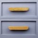Handmade Natural Wooden Door Handles 6 Inch 1 Pair