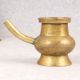 Handcrafted Vintage Brass Sagar Water Pot for Decor