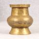 Handcrafted Vintage Brass Sagar Water Pot for Decor