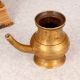 High-Quality Brass Sagar Water Pot with Spout for Decor